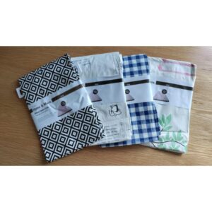 מפת פלנל עם גומי 75*180 ס"מ