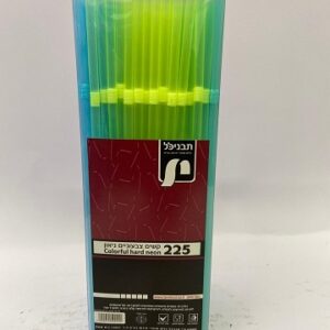 קשים צבעוניים נאון בקופסה 225 יח