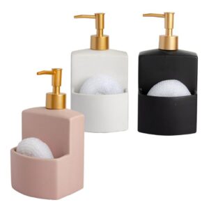 סבוניה עם מחזיק סקוטש דגם גלורי