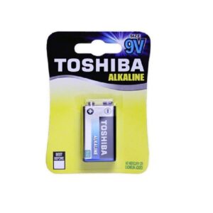 סוללה 9V אלקליין TOSHIBA