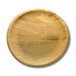 מגש עגול עלי דקל 30 ס"מ 5 יח'