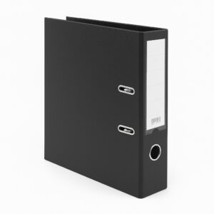 קלסר גב 8 שחור