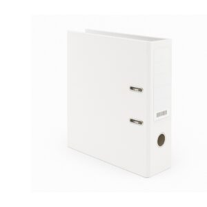 קלסר גב 8 לבן UNI