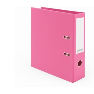 קלסר גב 8 ורוד UNI