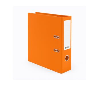 קלסר גב 8 כתום UNI