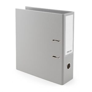 קלסר גב 8 אפור UNI