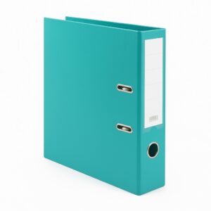 קלסר גב 8 טורקיז UNI