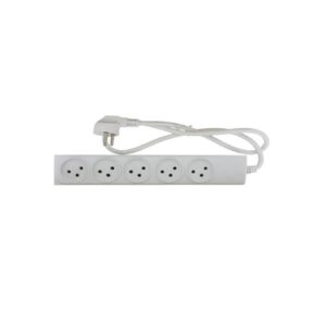 רב שקע 5 שקעים 3 מטר אומגה