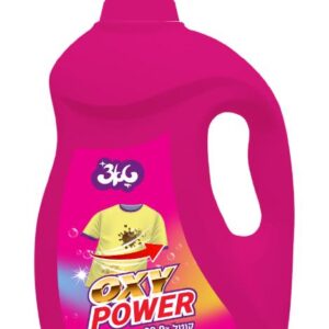 ג'ל מסיר כתמים לכביסה צבעונית 3 ל' אוקסי פאוור