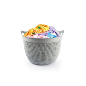 סל כביסה עגול 30 ל' DROP