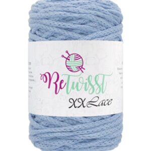 חוט מקרמה תכלת 250 ג' XXLACE