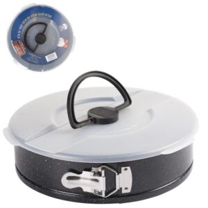 תבנית לעוגה עגולה + מכסה 26 ס"מ