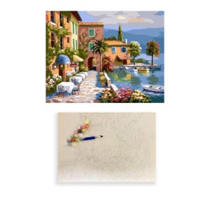 מספר וצבע – קפה עם נוף