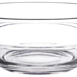קערת זכוכית פס קליר 800 מ"ל בלינק