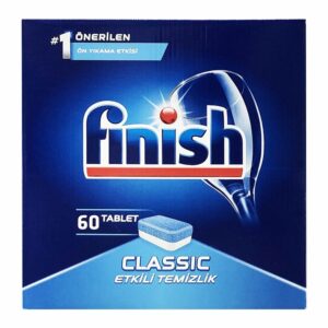 טבליות למדיח פיניש קלאסיק 60 טבליות