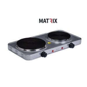 כירת בישול חשמלית כפולה טורינו