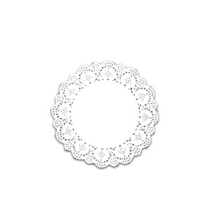 מפיות תחרה עגולות