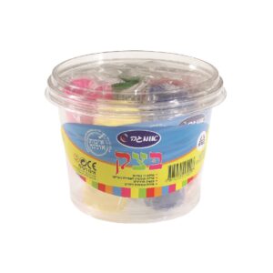 בצק צבעוני בגביע