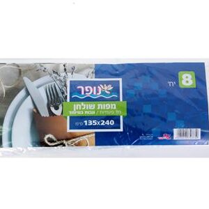 מפות שולחן עבות 8 יח' 240*130 ס"מ