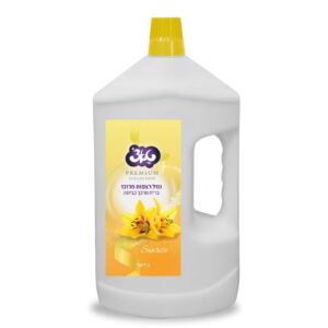 נוזל רצפות מרוכז צהוב 2 ל' טאצ'