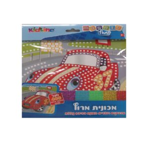 פסיפס מכונית מרוץ