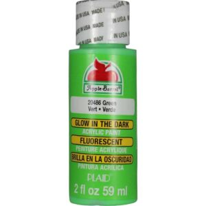 אפל אקריליק ירוק 59 מ"ל זוהר בחושך