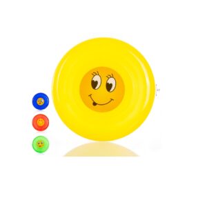 צלחת מעופפת צבעונית