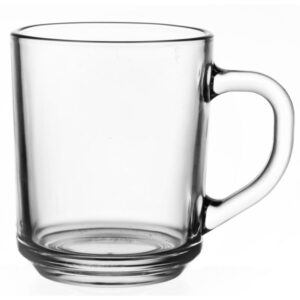 מאג זכוכית תה קלאסיק 240 מ"ל