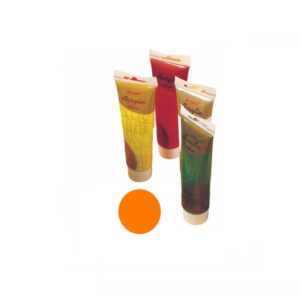 אקריליק שפורפרת 120 מ"ל Orange Yellow Artmate