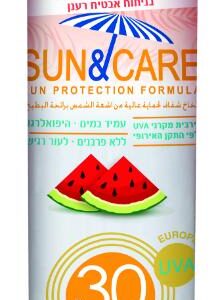 ספריי שקוף אבטיח 200 מ"ל SPF30 סאן&קאר