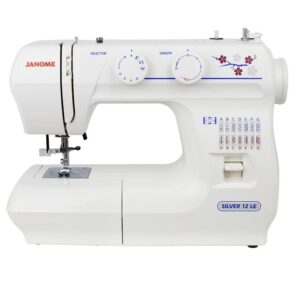 מכונת תפירה ינומה סילבר 12 LE