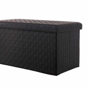 הדום איחסון דמוי עור 76*40*40 ס"מ