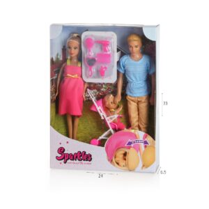 מארז בובות SPARKLES בהריון