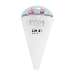 סט שק זילוף סיליקון 30 ס"מ + 4 צנטרים