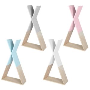 מדף עץ משולש מסדרת מאמא קידס