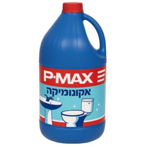 אקונומיקה לא מבושמת 4 ליטר