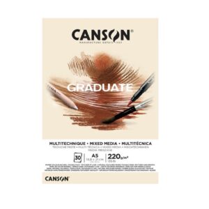 בלוק ציור CANSON A5