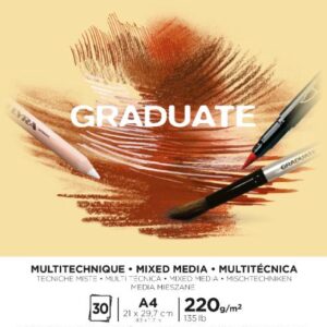 בלוק ציור CANSON A4