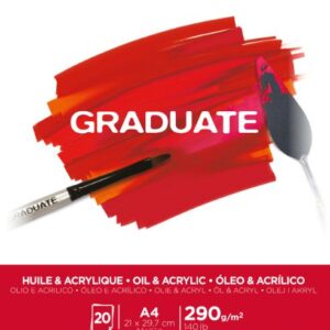 בלוק ציור CANSON A4