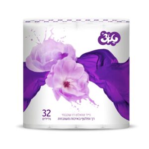נייר טואלט 32 גלילים טאצ'