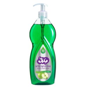 נוזל כלים תפוח 750 מ"ל טאצ'