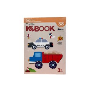 ספר מגנטי דגם תחבורה