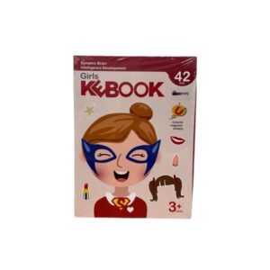 ספר מגנטי דגם בנות