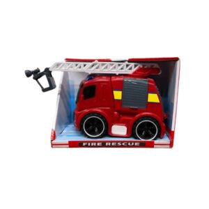 משאית כיבוי מנגנת