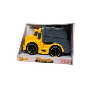 משאית אשפה מנגנת