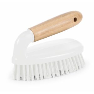 מברשת ניקוי עם ידית עץ BAMBOO