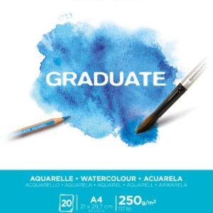 בלוק ציור GRADUATE A4 אקוורל