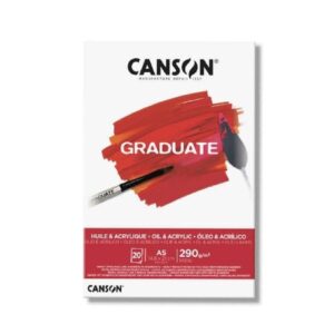 בלוק ציור CANSON A5