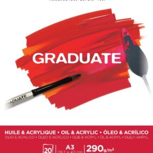 בלוק ציור CANSON A3