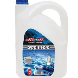 מים מזוקקים 4 ל'